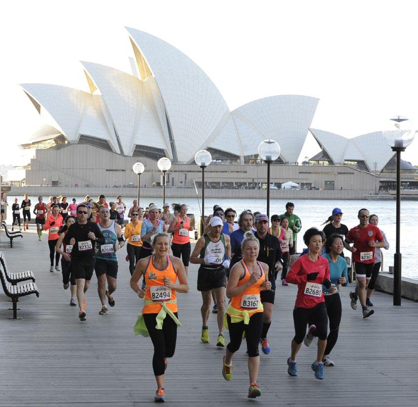 REAL INSURANCE SYDNEY HARBOUR 10K BEGINNERS TRAINING PROGRAM CONGRATULATIONS ON YOUR COMMITMENT TO THE REAL INSURANCE SYDNEY HARBOUR 10K.