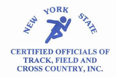 2011 New York State Track and Field Rules Interpretation NFHS - NYSPHSAA Edited by Tom McTaggart Rules Interpreter, New York
