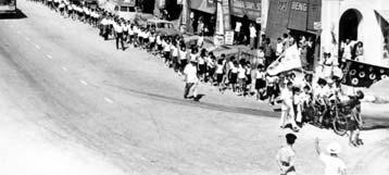 FUNERAL PROCESSION PASSING SITIAWAN TOWN