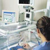 maneuver to identify adequate PEEP and pressure settings for lung protective ventilation, special recruitment trends monitor the process Integrated CO 2 monitoring helps verify correct intubation and