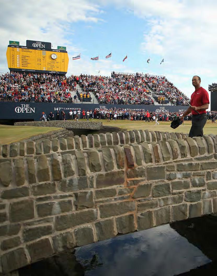 THE ULTIMATE OPEN EXPERIENCE The Ultimate Open Experience is a dream come true for golf fans everywhere with unprecedented behind-the-scenes access to premium hospitality, golf at Royal Portrush, and