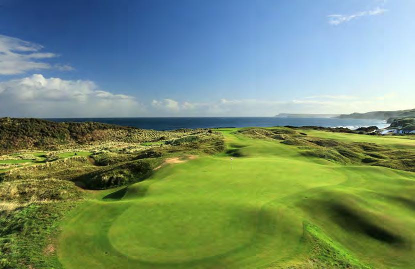 ADD A TEE TIME AT ROYAL PORTRUSH MONDAY FOLLOWING THE CHAMPIONSHIP Limited Availability YOUR EXPERIENCE After The Open action wraps up on Sunday, it s your turn to hit the