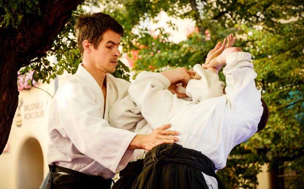 AIKIDO PRAGUE VINOHRADY The primary objective of the Aikido Prague Vinohrady is to support and develop aikido as a physical and spiritual discipline.