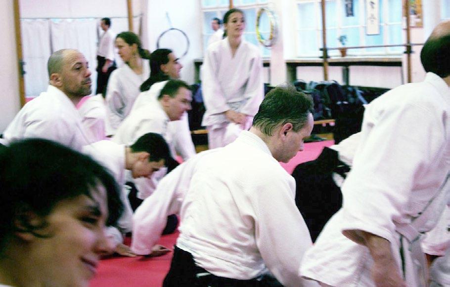 AIKIDO PRAGUE VINOHRADY IN 2015 Our members In 2015, more than 90 adults and 60 children and young people under 16 years trained in the club.