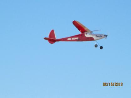 Newsletter Featured Build Great Job Gene!!! Sparky was born in 1 941 as a rubber powered model and flew very well.