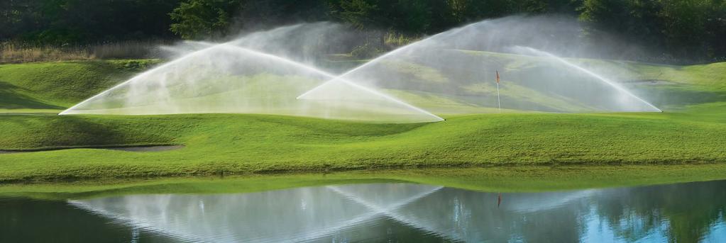 A NEW ERA OF Golf Course Irrigation Efficiency White Horse Golf Club Kingston, Washington As a golf course