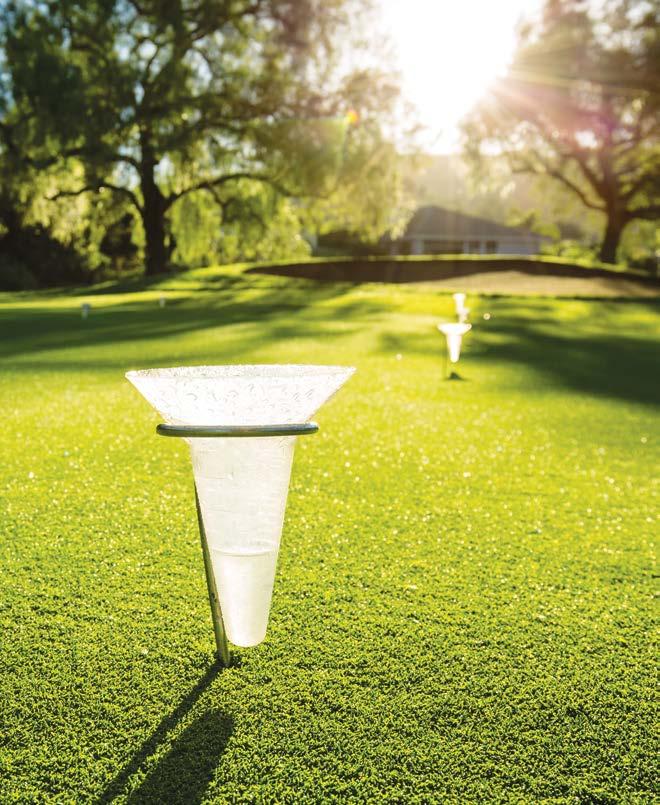 Playability and water efficiency go hand-in-hand when it comes to proper golf course management.