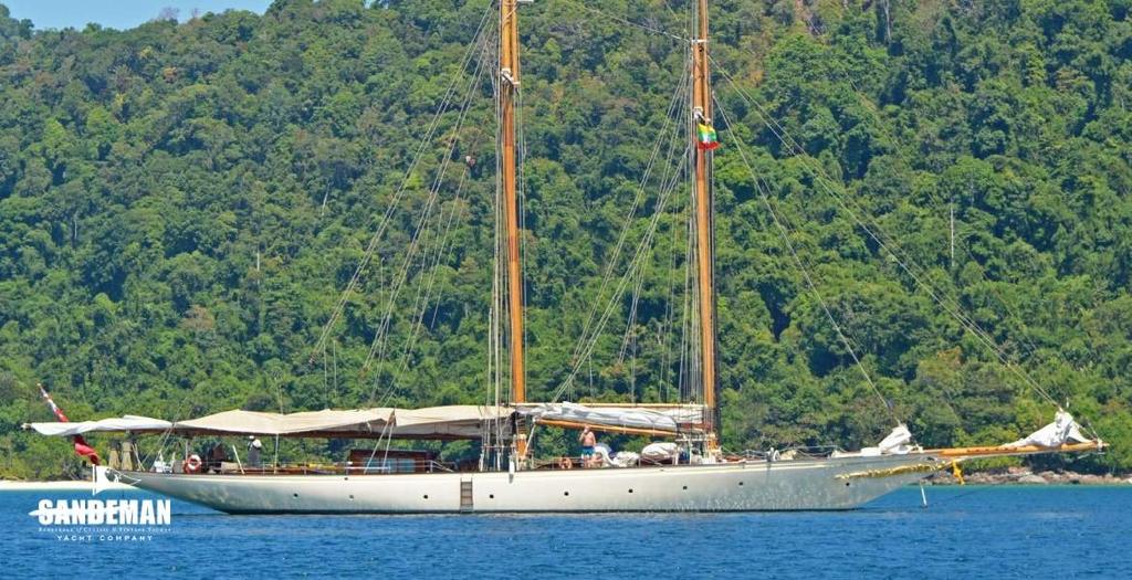 HERITAGE, VINTAGE AND CLASSIC YACHTS +44 (0)1202 330 077 WILLIAM FIFE III TWO MASTED GAFF RIGGED 102 FT SCHOONER 2003 - SOLD Specification SUNSHINE WILLIAM FIFE III TWO MASTED GAFF RIGGED 102 FT