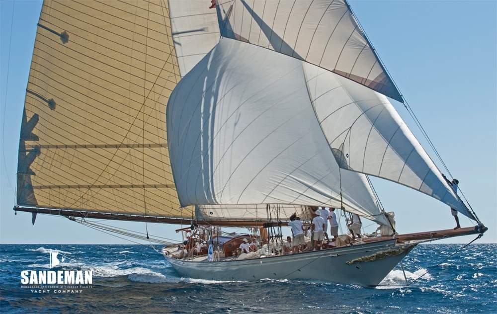 HERITAGE, VINTAGE AND CLASSIC YACHTS +44 (0)1202 330 077 WILLIAM FIFE