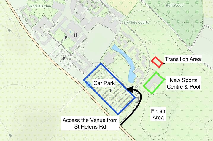 Car Park and Venue Layout Please use the main car park as illustrated in the diagram below Saturday Registration Registration will be available on Saturday 27 th August from 13:00 to 17:00 at Edge