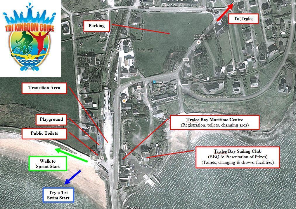 3 Race/Spectator Parking The field at the junction to Fenit Island in the village/this will be marshalled. Under no circumstances are competitors to drive beyond this point prior to the race.