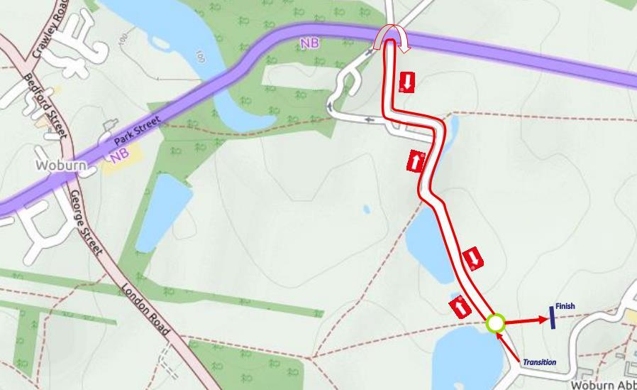 5km out-and-back tarmac run course takes runners to unchartered areas of Woburn Deer Park. The number of laps undertaken is dependent on the event distance.