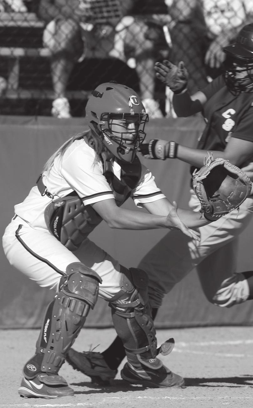 Brooke Olson Jr. C R/R 5-7 Bluffdale, Utah S.L.C.C. Olson Notes: Expected to be Utah s starting catcher... has been battling shoulder pain.