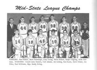Basketball Team Leading Scorer-1968, 1969 / League Leading Scorer-1968 / Set Single Game Scoring Record-38 points / Most Points in a Season- 1969 / First recipient of Hickle s Award-1969 / WNRE