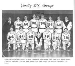 1968 Amanda-Clearcreek Basketball Team Tiffany Lamp Affolter 1999 Graduate of Amanda- Clearcreek High School. Inducted January 3, 2015.