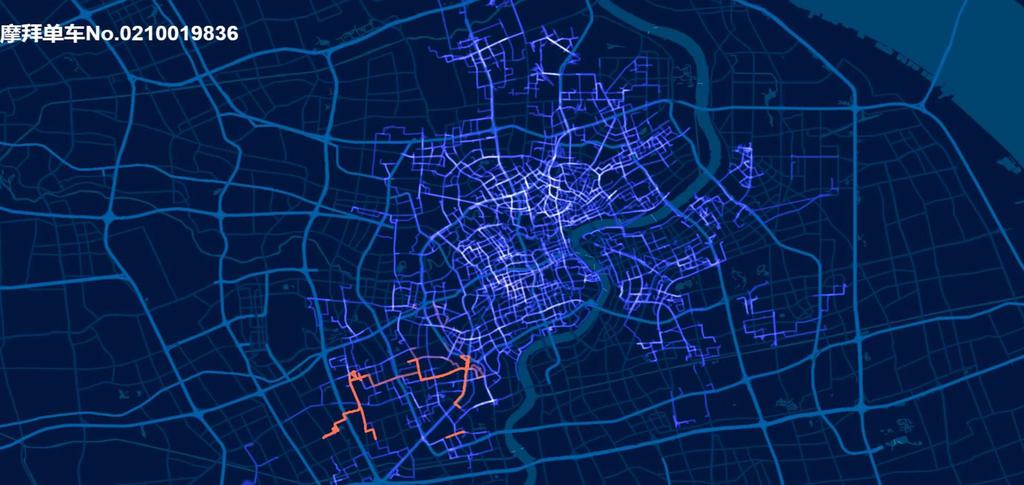 PBS Unlock new information and better insights to understand NMT demand Data collected from one shared bike