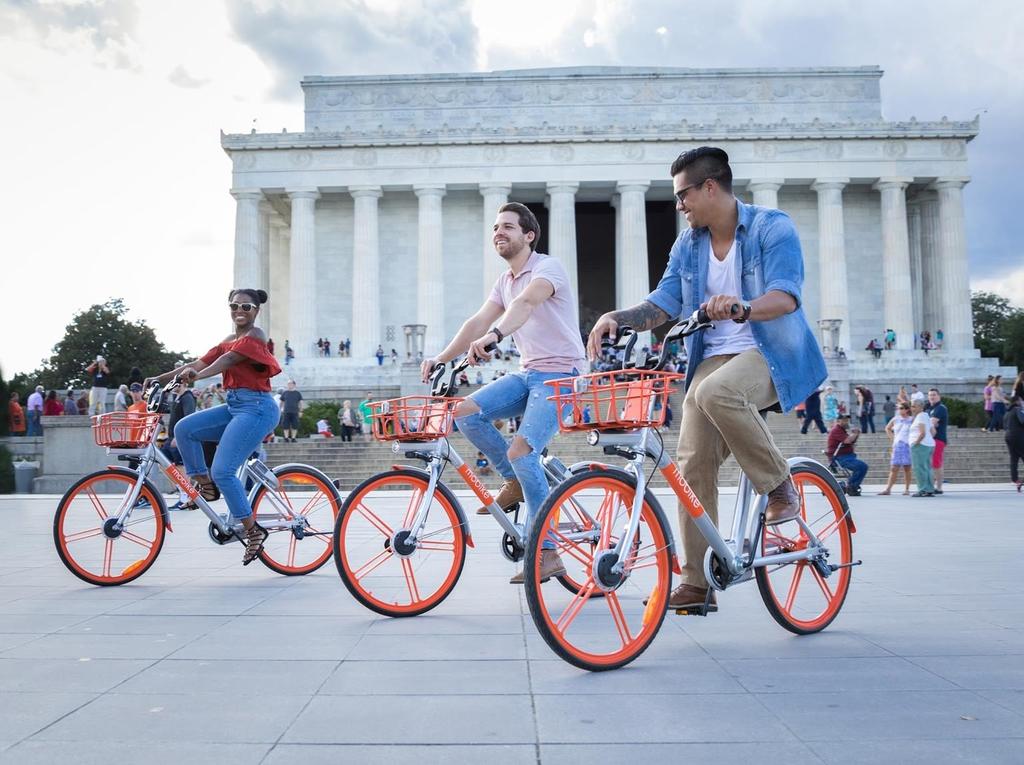PBS tackles urban mobility challenges Dockless PBS presents a promising solution to link the last-mile of urban mobility.