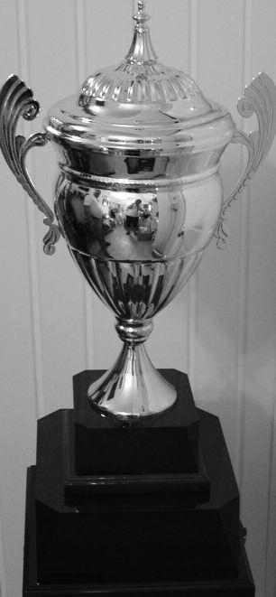 CatronFamily SireTrophy This magnificent perpetual trophy is given to the owner of the stallion who