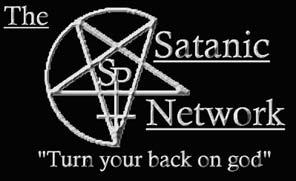 The Satanic Network, li malli tifta ha jo ro ilbanner Turn your back on god, huwa frott is-setta satanika Satan s PlayGround Grotto, li hekk tippreωenta ru ha fuq l-internet: Satan s PlayGround