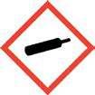 SIGNAL WORD: DANGER SYMBOL: HAZARD STATEMENTS: Extremely flammable aerosol. Contains gas under pressure; may explode if heated. Prevention: Keep away from heat/sparks/open flames/hot surfaces.