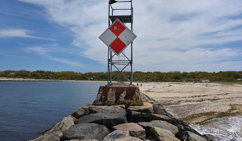 Similarly, the jetty at Jones beach is located on a State Park where shore diving is prohibited. Boat dives on this jetty are possible and the site is home to many species of northeast marine life.