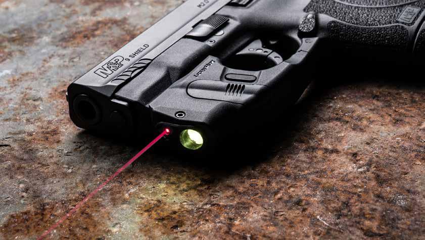 45 CF-G4243-C-R Glock 42, 43 CenterFire Lights & Lasers with GripSense Activation CF-G4243-C-G Glock 42, 43 Activates Automatically When You Grip Your Gun GripSense Activation is the