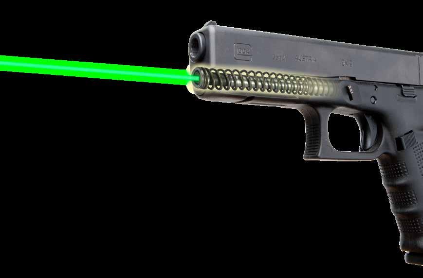 Guide Rod Laser The Most Technologically Advanced Laser System LMS-1141P Glock 17, 22, 31, 37 Gen 1 3 LMS-1141G Glock 17, 22, 31, 37 Gen 1 3 LMS-G4-17 Glock 17, 34 Gen 4 LMS-G4-17G Glock 17, 34 Gen 4
