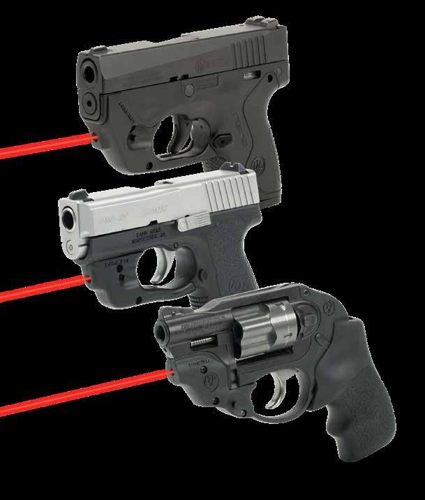 Pistol selection is based on form as well as function, each CenterFire sports a minimalist design that complements the firearm s aesthetics.