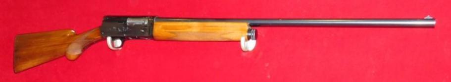 BROWNING MODEL AUTO-5 12 GA 2 3/4 (18-135) $ 600 BRAND: Browning MODEL: Auto-5 CALIBER: 12 ga X 2 3/4" YEAR: N/A BARREL LENGTH: 29 1/2 inches CHOKE: Fixed modified choke COMMENTS: Very good