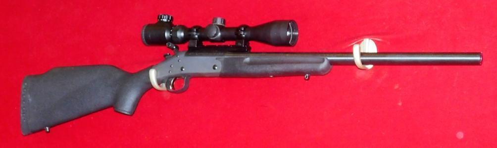 SERIAL: N/A COMMENTS: Very good condition, unsighted barrel, scope illuminated 3-9X40 mm COOEY MODEL