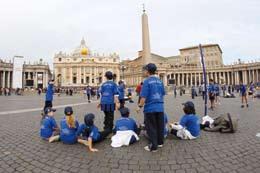 org for further information. Pope Benedict XVI officially received the organisers of the 2010 FIVB Men s World Championship while 300 children played in St. Peter s Square in front of St.