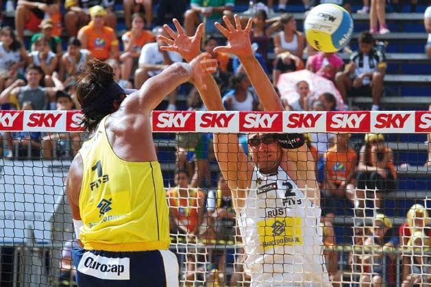 MEN S & women S Osaka, Seoul, Rome, Myslowice events upcoming on SWATCH tour Beach Volleyball Competition in the nascent 2009 SWATCH FIVB WORLD Tour heats up significantly in May, with single-gender