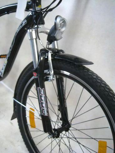 Lucéo light Flying is an all road e-bike, ideal