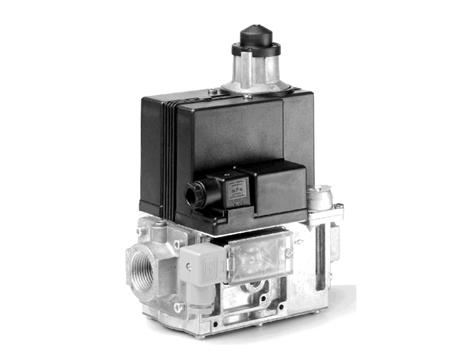 Honeywell VR400/VR800 SERIES CLASS A SERVO REGULATED COMBINATION VALVES APPLICATION PRODUCT HANDBOOK The VR400 Series class A servo regulated combination valves are used for control and regulation of