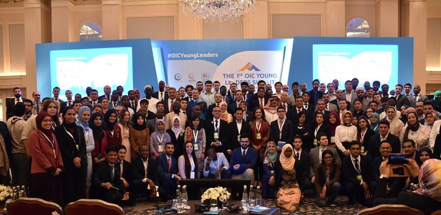 The OIC Young Leaders Summit Istanbul, Turkey on 12-13 April, 2016 under the theme of Unity in action: for peace and justice through sustainable development.