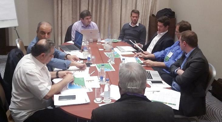 During the meeting in Baku, results of the ANOK meeting attended earlier by both the Organizing Committee of Baku Islamic Solidarity Games and the General Secretariat of ISSF in Doha, were discussed.