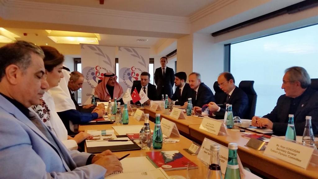 The 2 nd Coordination Meeting to submit the file of organizing the 5 th Islamic Solidarity Games in 2021 The 2 nd coordination meeting was held between the I.S.S.F.
