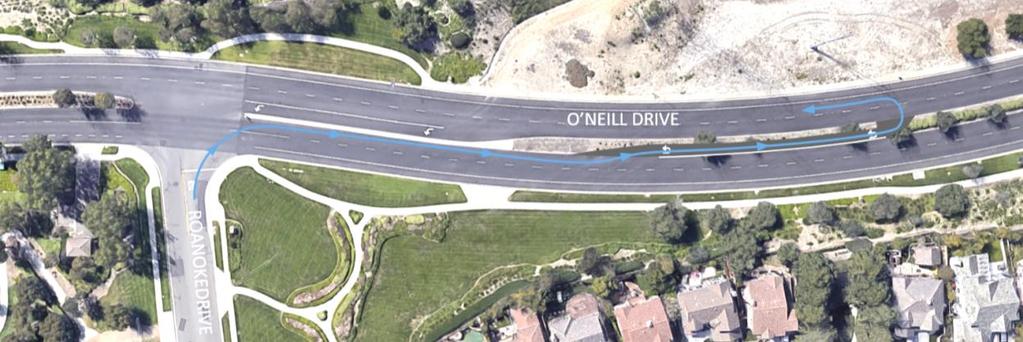 Assistance Act) route such as O Neill Drive. The existing right-of-way width on O Neill Drive is 94 feet. E.