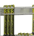 Module Universal Hanging for skis, including water pan Type: powder-coated, wide front panel,