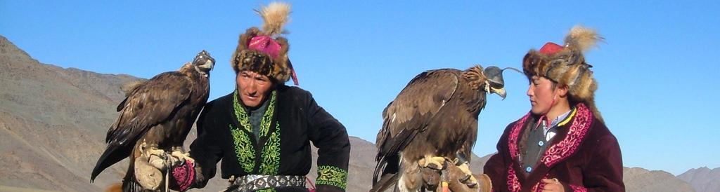 An intimate trip that will introduce you to the rich Mongolian culture and nomadic hospitality of the Mongolian Kazakhs in Western Mongolia.