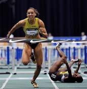 The 100m Hurdles The Athlete Athletic Ability Internal Drive Stick-to-it-ness Try everyone and don t count anyone out you might miss out on an athlete