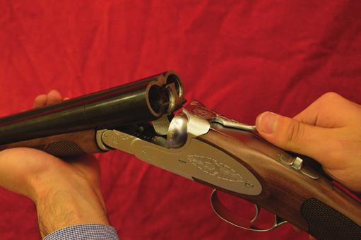 Zenith Firearms SIDE BY SIDE SHOTGUNS USAGE STEP 1: Open your shotgun by pushing the top