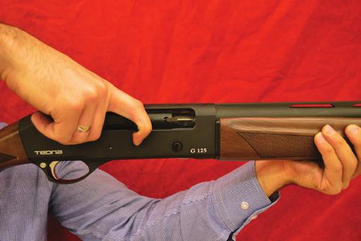 Zenith Firearms SEMI-AUTOMATIC SHOTGUNS ASSEMBLY (continued) STEP