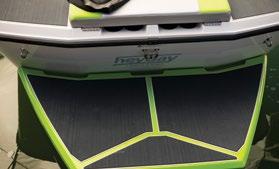 down. Greater Width In wakeboarding, the optimal wake is perfectly symmetrical.
