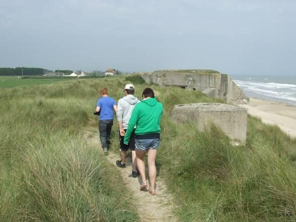 The German defences in the Utah Beach area are remarkably preserved compared to the other invasion beaches.