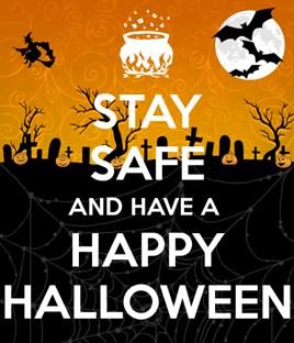 Halloween Safety Tips As we approach October 31st, the SBCCD PD wanted to take a moment to provide some helpful Halloween safety tips. These apply to both on campus and off campus.