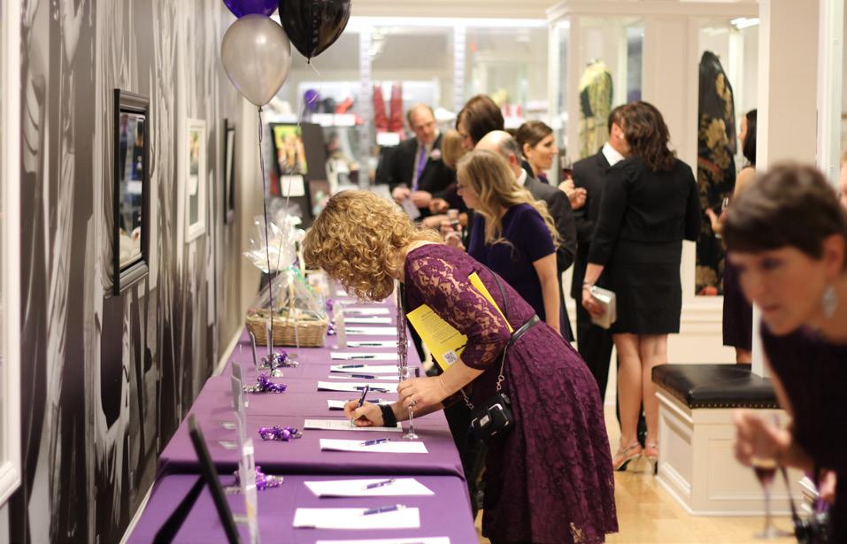 Premier event night logo placement at your reserved table, in the program and on video displays Premiere Amethyst Sponsor logo recognition on Premiere Amethyst Sponsor logo recognition