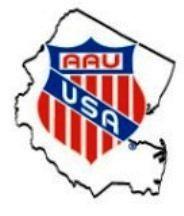 AAU Memberships may not be included as part of the entry fee to the event.