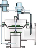 PROTEGO pressure and vacuum conservation valves meet these requirements while being highly ef cient, operate stable and offer safe function even at very low pressures due to the 10 technology.