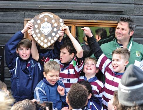 MINI MATTERS February 29 th 2016 Hello Datchworth Mini Section Coaches, Managers, Players, Parents and Supporters, This weekend Datchworth played host to Welwyn for the annual Charles Morris Cup.